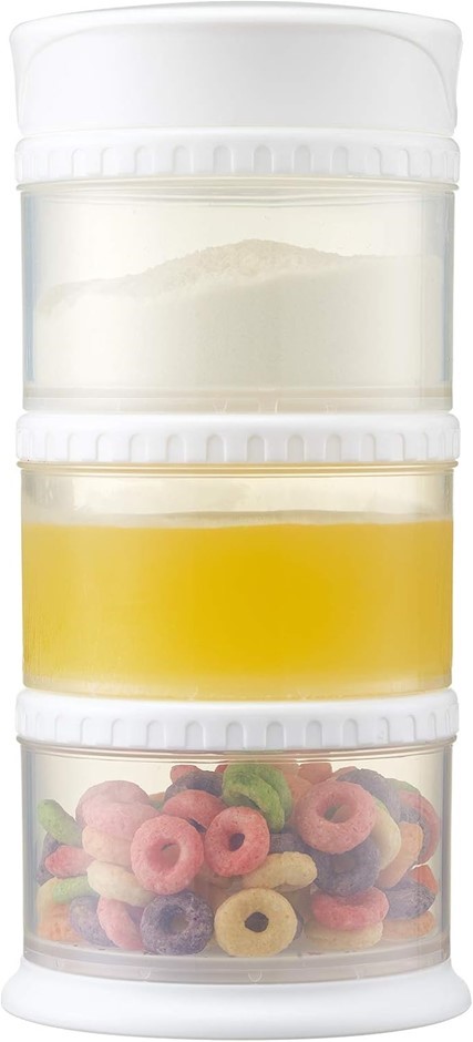Innobaby Packin' Smart Stackable and Portable Storage System for Formula, L