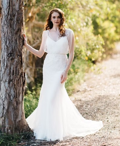 Bridal Dress, F – French By Wendy Makin