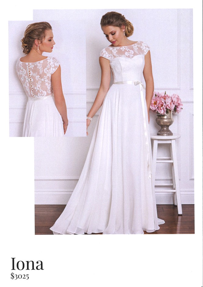 Bridal Dress, WM – Wendy Makin Designs