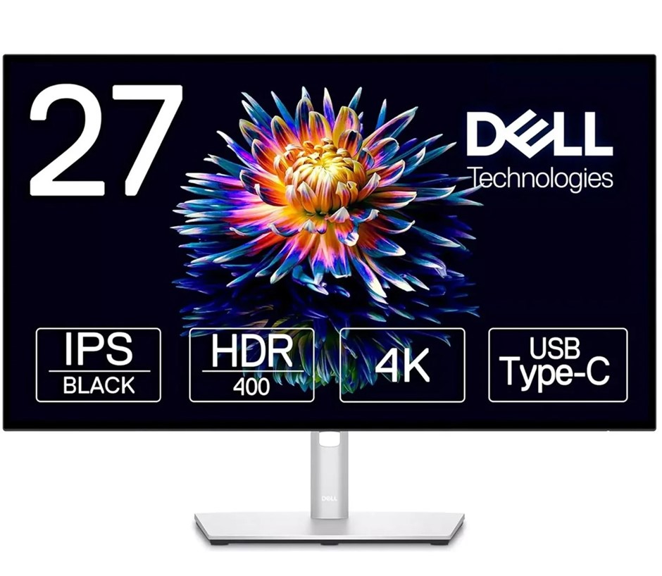 Dell U2723QE UltraSharp 27-Inch 4K USB-C Hub Monitor