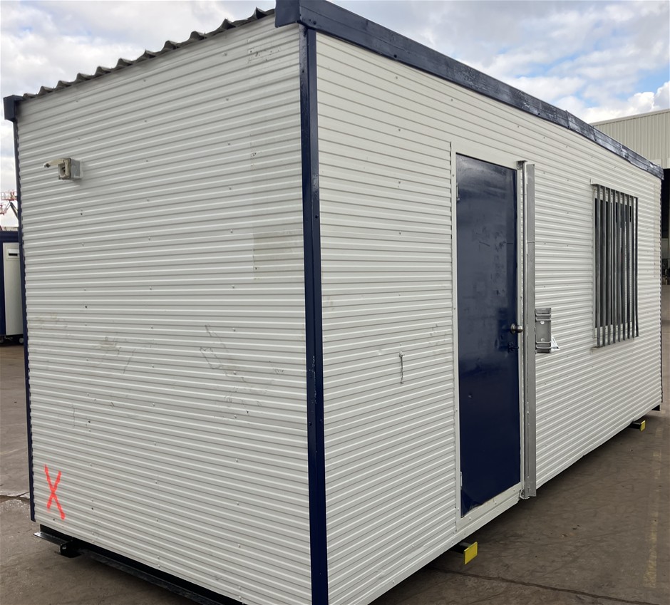 Portable Building - 6.0m x 2.4m - Glendenning