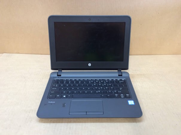 HP Pobook 11 G2 Laptop i3-6100U 4GBRAM/128GB Black