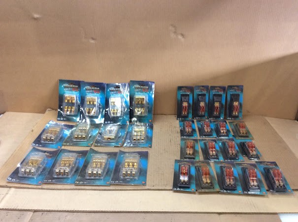 Megavox AGU-1240A Car Audio Accessories New (Lot of 29)