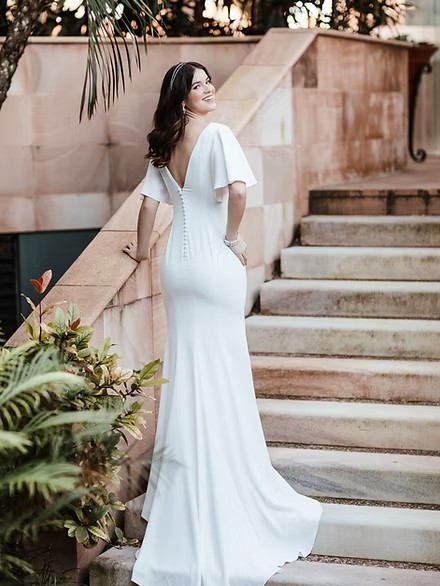 Bridal Dress,  F – French By Wendy Makin