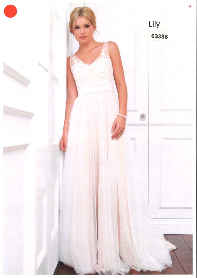 Bridal Dress, WM – Wendy Makin Designs