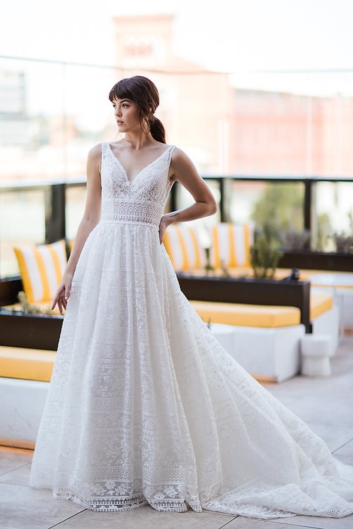 Bridal Dress,  F – French By Wendy Makin