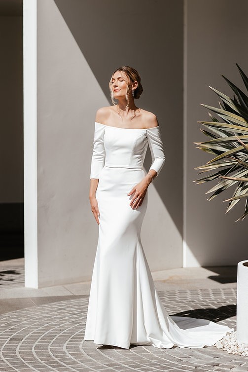 Bridal Dress,  F – French By Wendy Makin