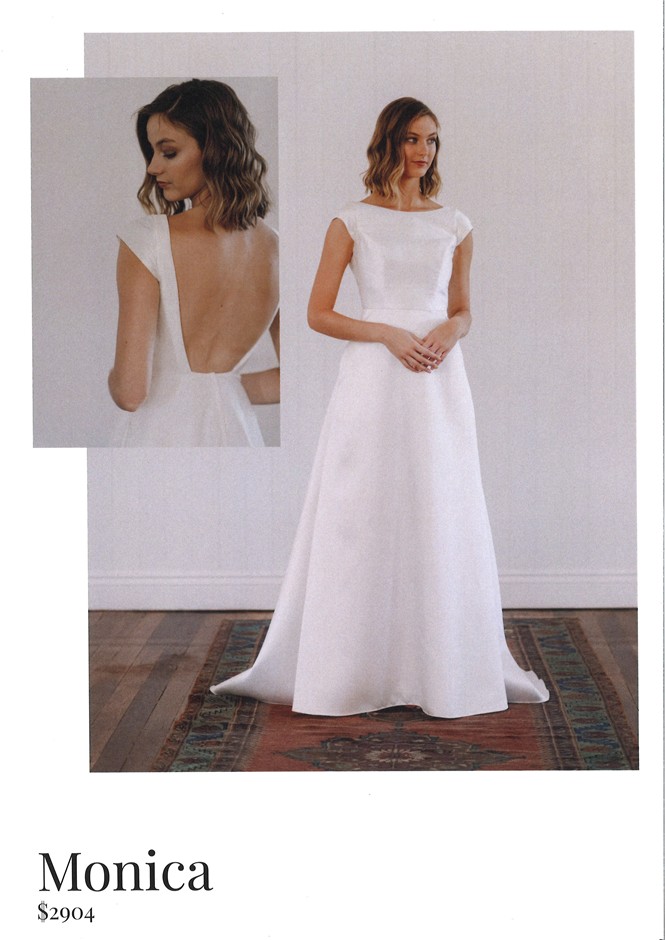 Bridal Dress,  WM – Wendy Makin Designs