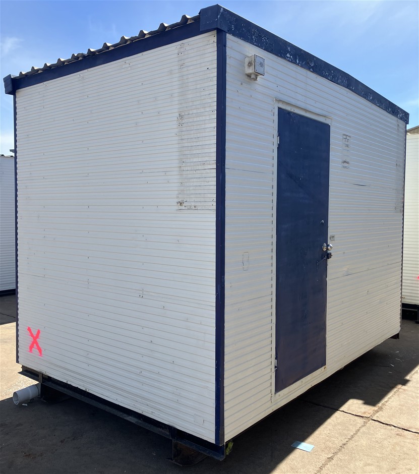 Portable Toilet Block W/ Shower - 3.6m x 2.4m - Glendenning