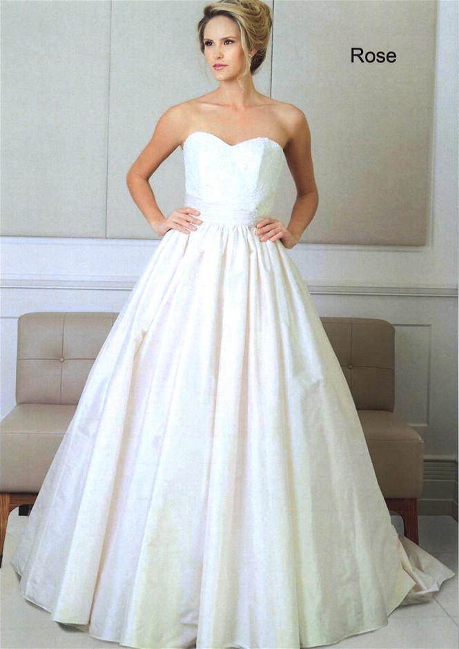 Bridal Dress,  WM – Wendy Makin Designs