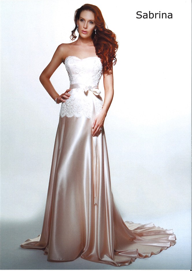 Bridal Dress, WM – Wendy Makin Designs