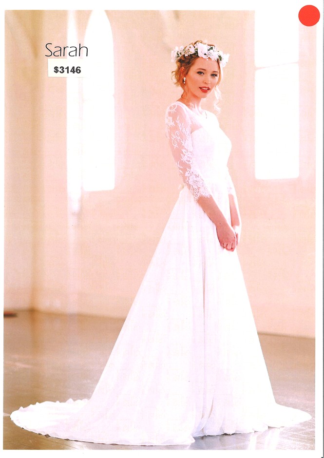 Bridal Dress, WM – Wendy Makin Designs