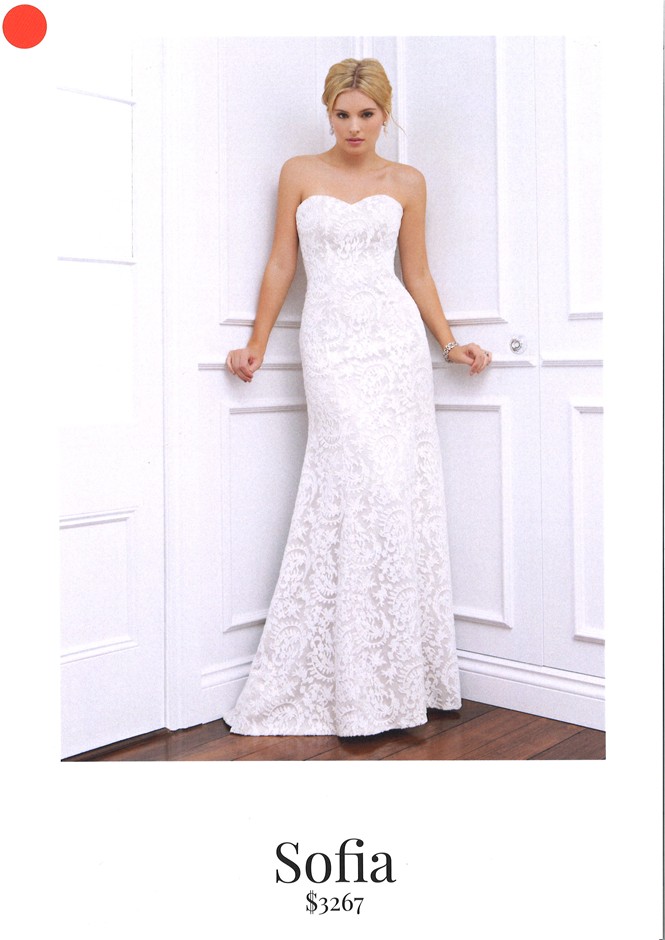 Bridal Dress, WM – Wendy Makin Designs