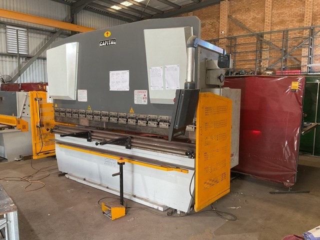 2021 Capital Hydraulic Brake Press