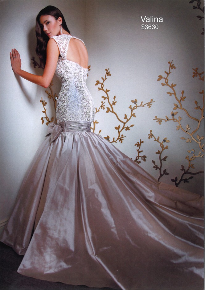 Bridal Dress, WM – Wendy Makin Designs