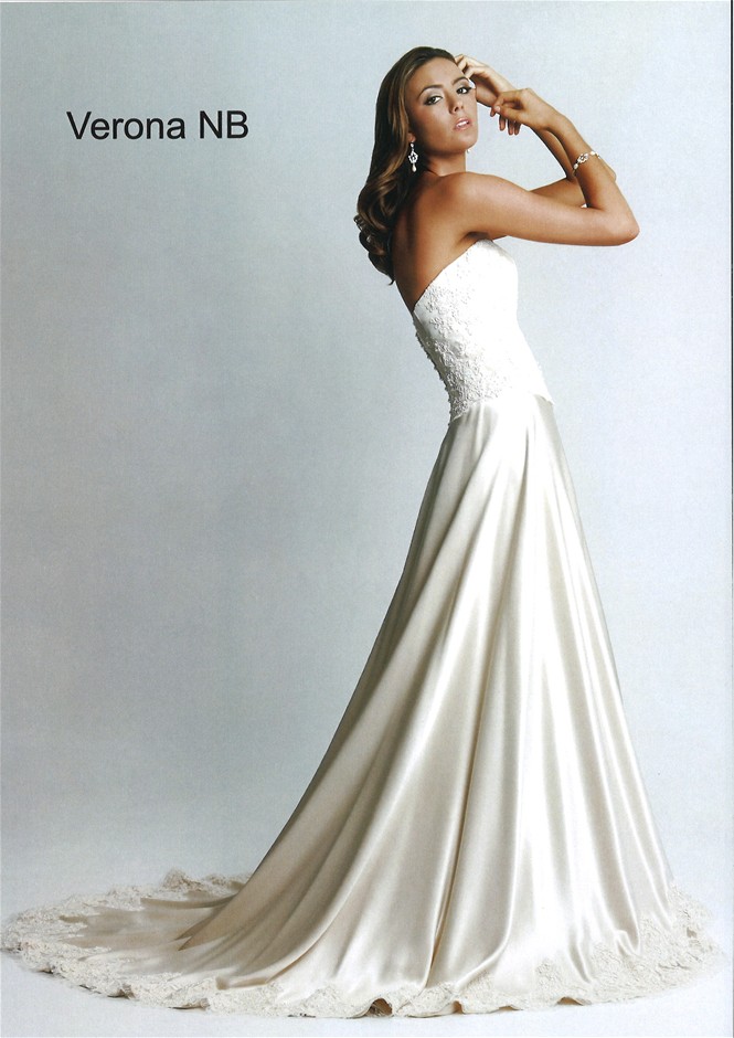 Bridal Dress,  WM – Wendy Makin Designs
