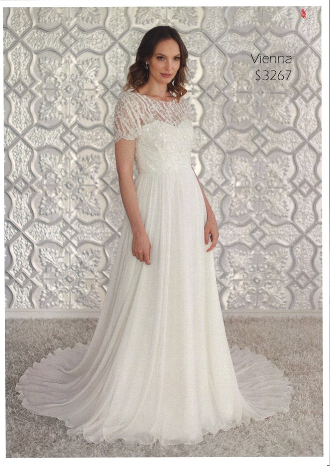Bridal Dress, WM – Wendy Makin Designs