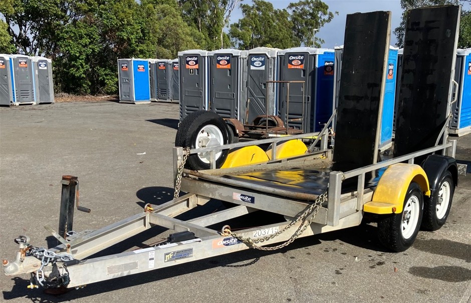 Trailer - Equipment - Tandem Axle - 3,500gvm - Burleigh Heads