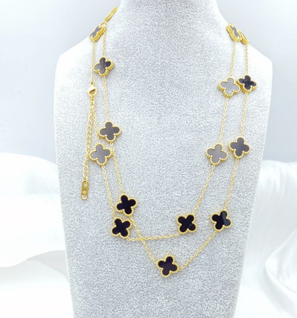925 Sterling Silver Necklace- Warranty Quality-Bonus Gift