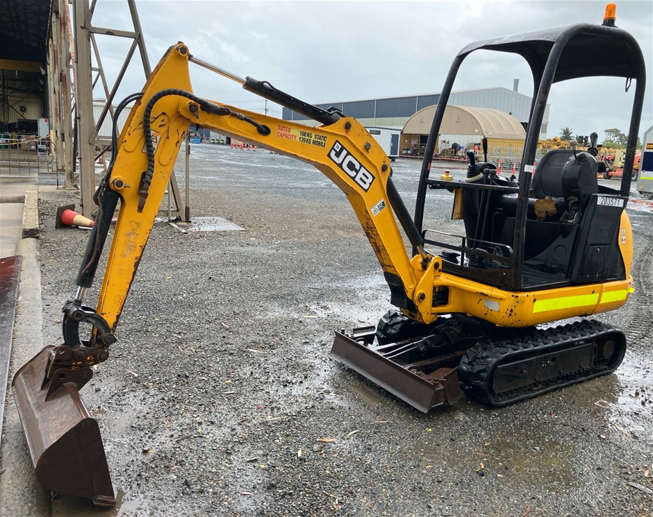 2018 JCB 8018CTS Excavator - 1.7t - Mackay