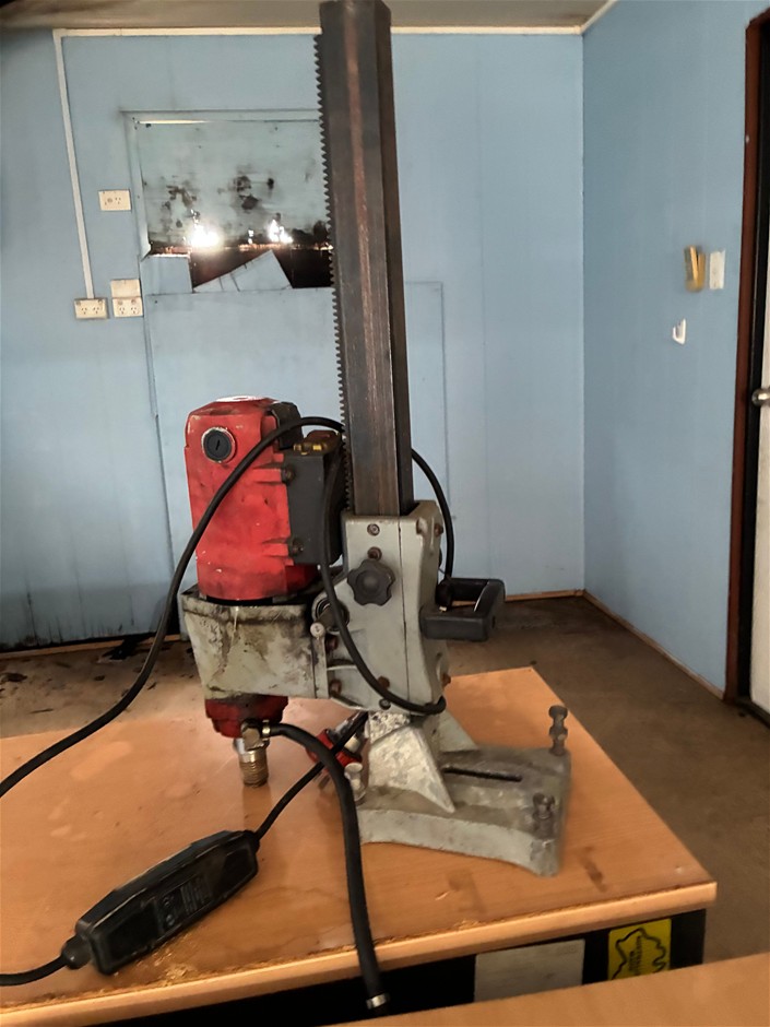 2013 Madebar ML3-205A Core Drill - 240v - Mackay
