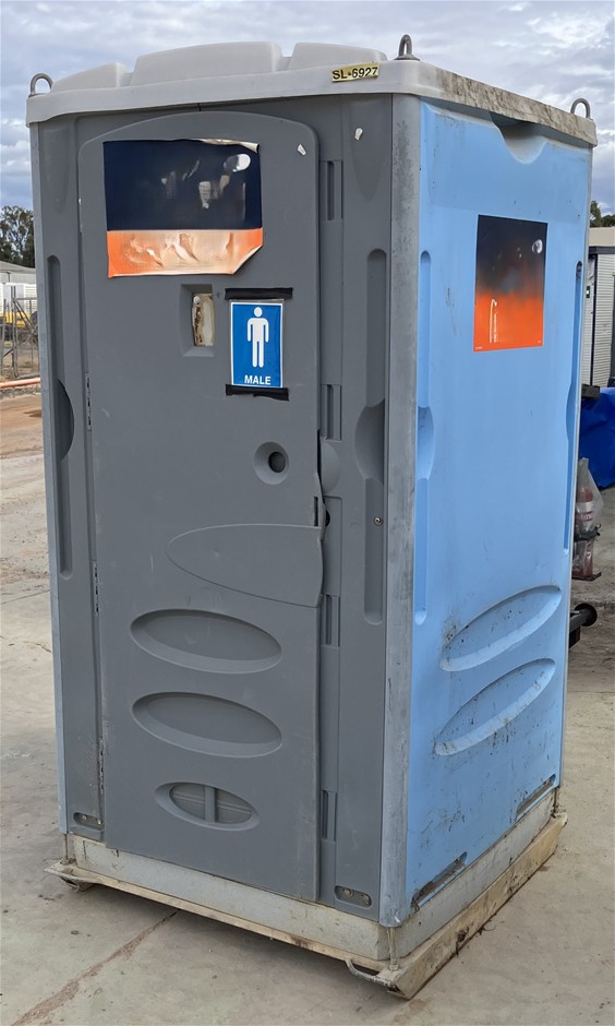 Portable Toilet - Fresh Water Flush - Chinchilla