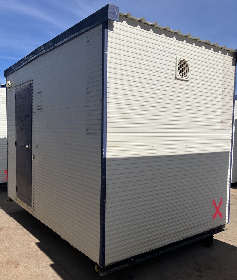 Portable Toilet Block W/ Shower - 3.6m x 2.4m - Glendenning