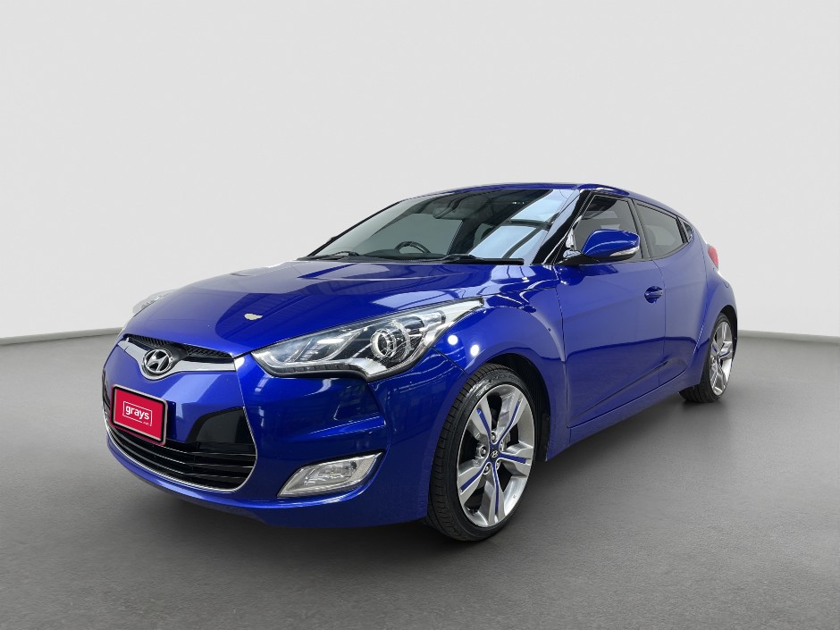 2012 Hyundai Veloster + Auto FWD Coupe