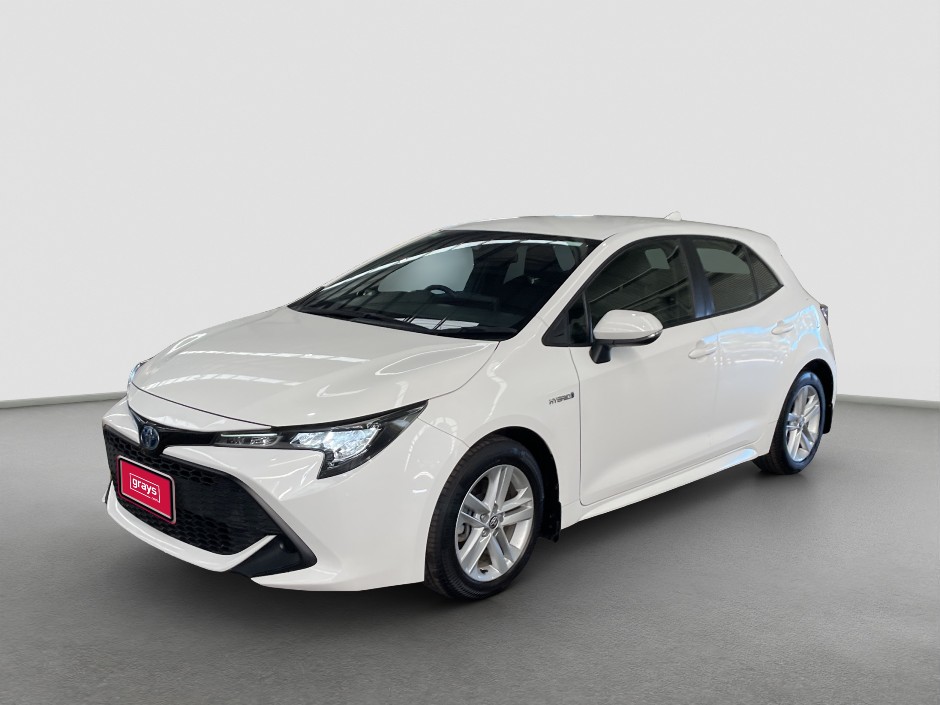 2018 Toyota Corolla Ascent Sport Hybrid-Petrol (EX-GOV)