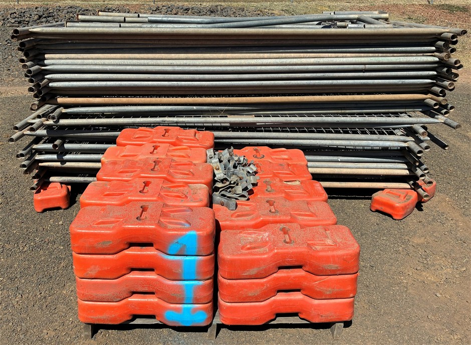 Portable Fencing Package - Roma