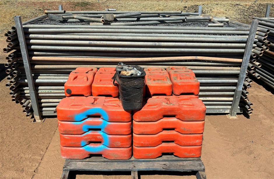 Portable Fencing Package - Roma