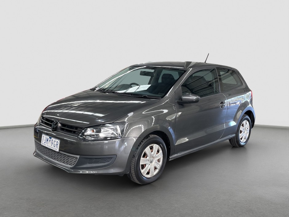 2010 Volkswagen Polo Trendline Auto FWD Hatchback