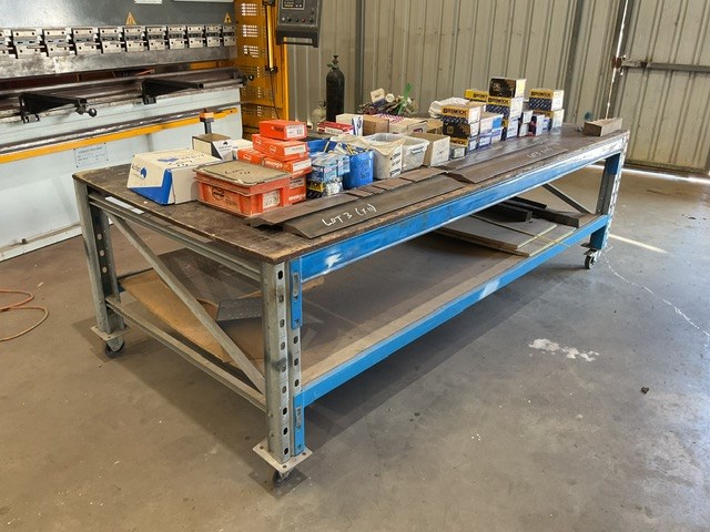 Mobile Work Bench
