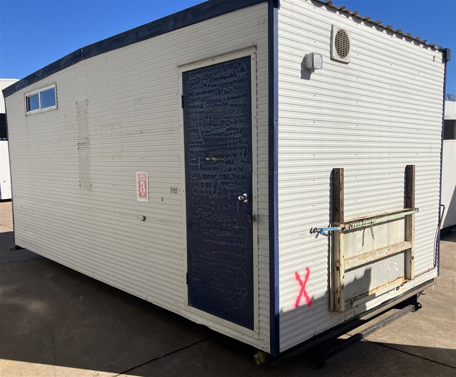 Portable Shower Block - 6.0m x 3.0m - Glendenning