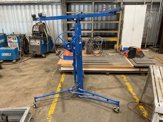 Dry Wall Panel Lifter