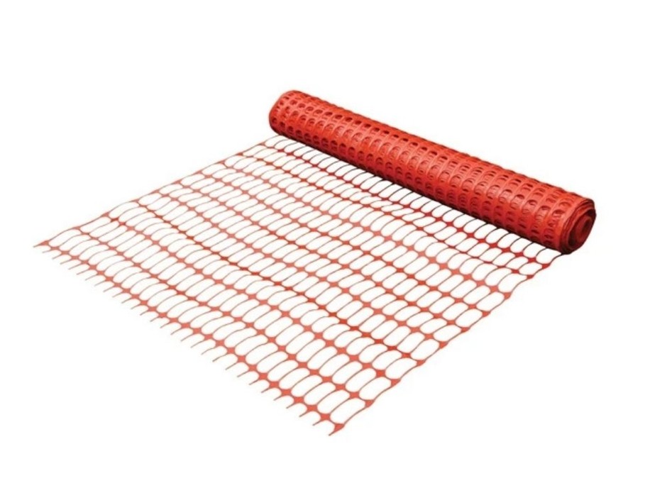 Orange Barrier Mesh 4kg - 50m x 900mm - 140 rolls