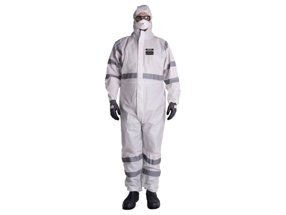Type 5/6 Microporous X-taped Disposable Coveralls - Size 3xl -Pallet Of 500