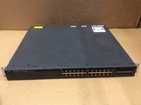 Cisco WS-C3650-24PD-S V04 Switch