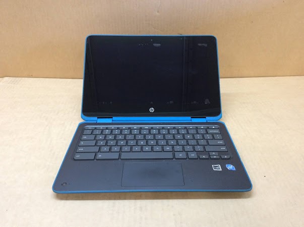 HP Chromebook x360 11 G2 EE Laptop Celeron®N4000 4GBRAM/32GB Black