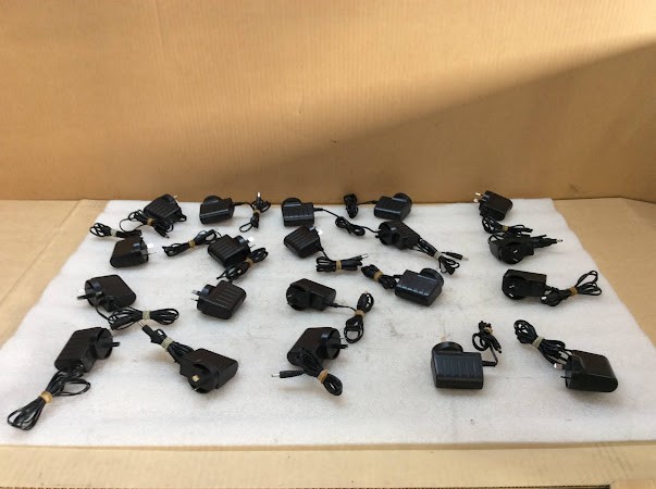 Mix Brand and Model AC Power Supply Adapters (Lot of 20)