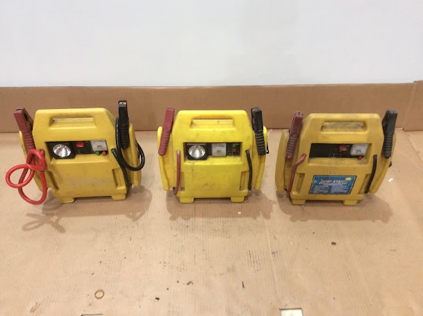 Mix Brand and Model Jump Starter (Lot of 3)