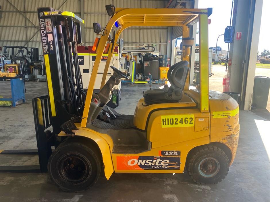 2015 TCM FD25T4C Forklift - 2.5t - 3.0m - Diesel - Dual Wheel - Bunbury