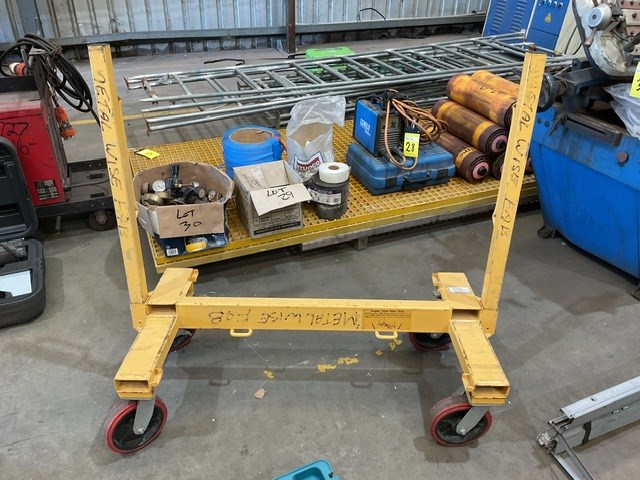 Mobile Gyprock Trolley