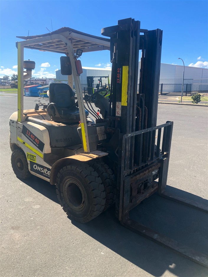 2014 TCM FD25T4C Forklift - 2.5t - 3.0m - Diesel - Bunbury