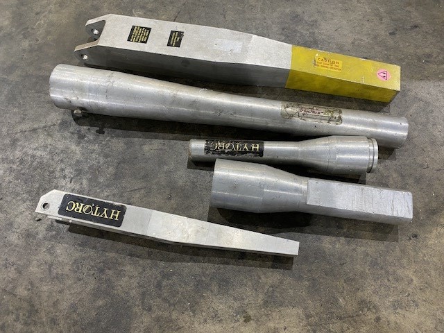 <p>Qty of Assorted Hytorc Reaction Arm and Accessories </p>