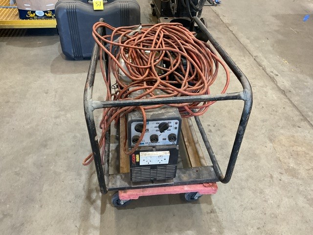 NSM WS200 AC-AUS Generator Welder