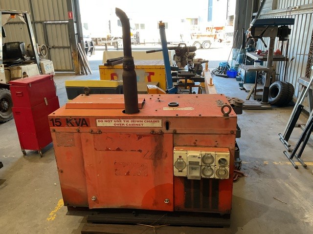 <p>Kobota GV 150-50-8 Diesel Generator </p>