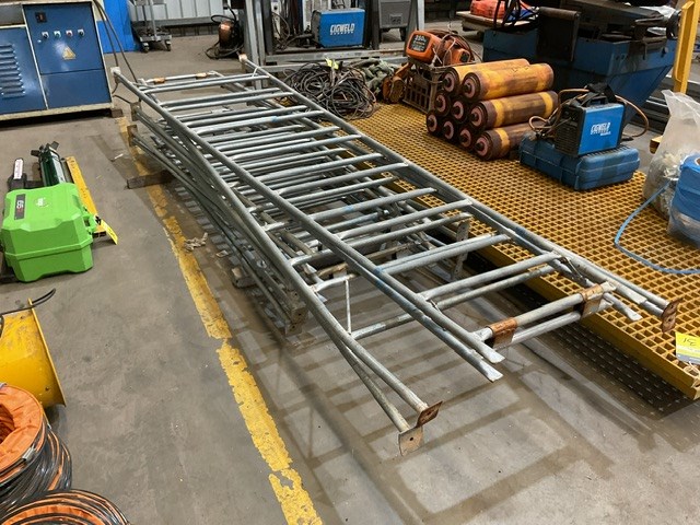 Approx 6 Painters Tressle Ladders