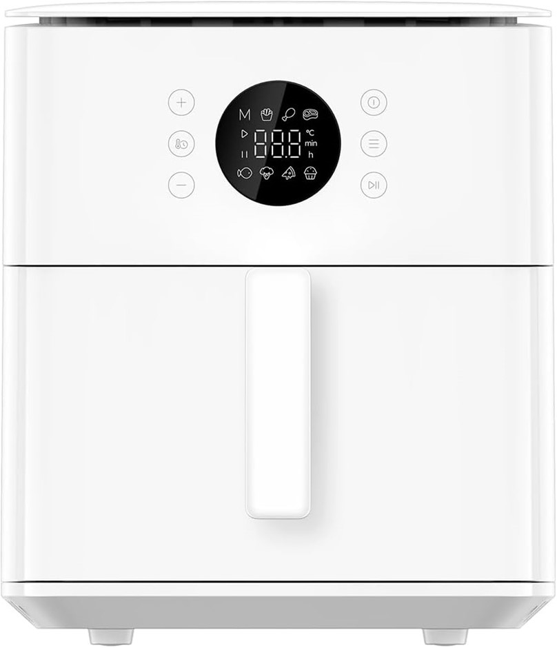 XIAOMI Air Fryer 6.5L, Large Capacity, White.