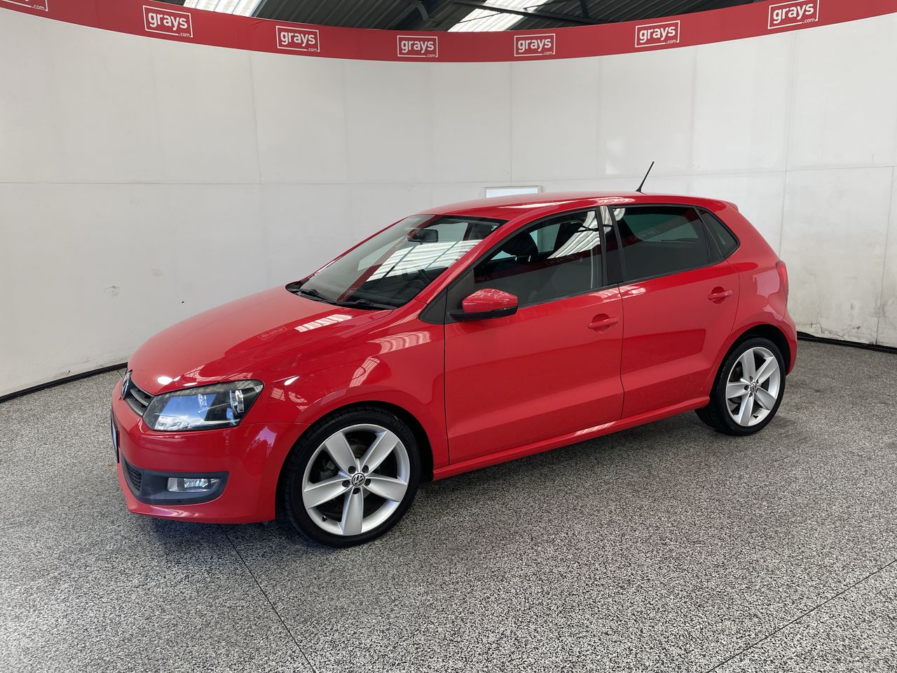 2010 Volkswagen Polo 66TDI Comfortline 6R